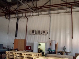 Производственные и складские помещения в торговом павилионе