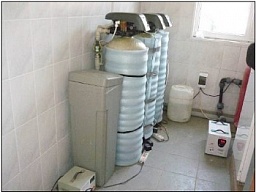Система водоочистки в бытовом здании