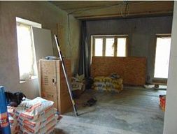 Установление качества выполненных строительно-монтажных и отделочных работ, а также установление объемов и стоимости работ по устранению выявленных недостатков в жилом доме