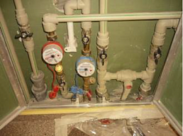 Системы водоснабжения, канализации и вентиляции в квартире